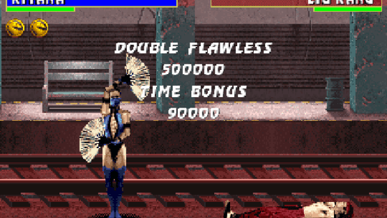 Ultimate Mortal Kombat 3 Screenshot