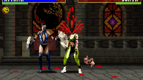 Ultimate Mortal Kombat 3 Screenshot