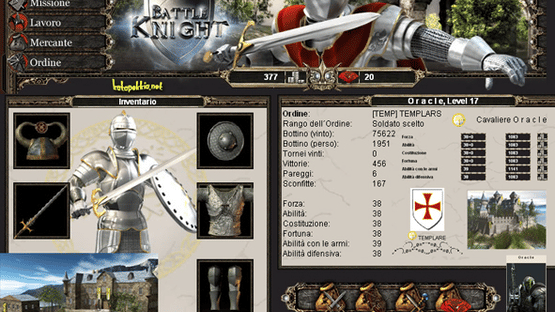 BattleKnight Screenshot