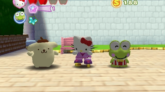 Hello Kitty: Roller Rescue Screenshot