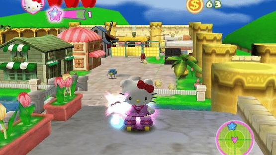 Hello Kitty: Roller Rescue Screenshot