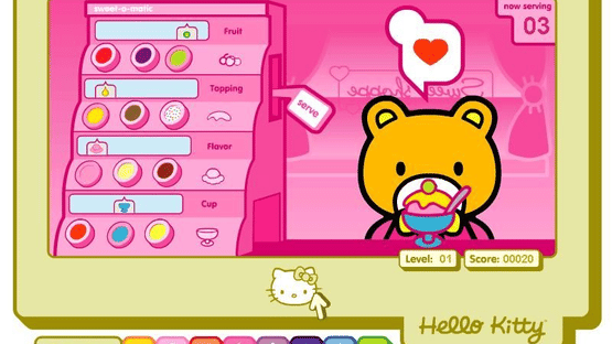 Hello Kitty Cutie World Screenshot