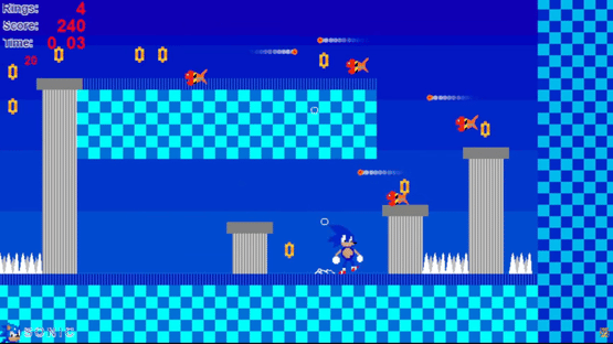 Sonic Robo Blast Screenshot