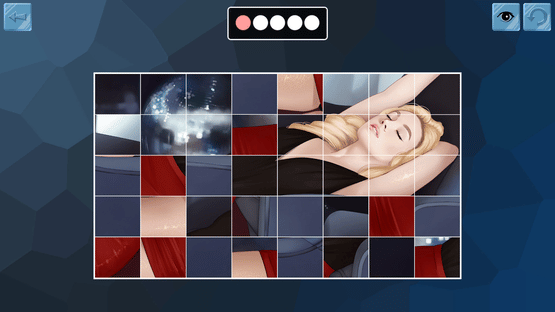 Easy Hentai Puzzle 2 Screenshot