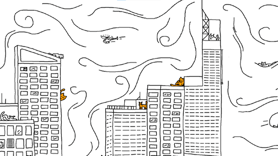 Looking For Cats In a Badly Drawn City Screenshot