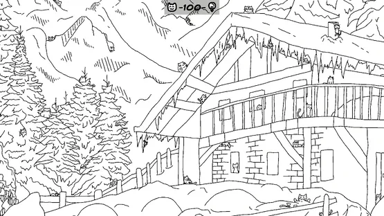 Looking For Cats In a Badly Drawn Forest screenshot 2