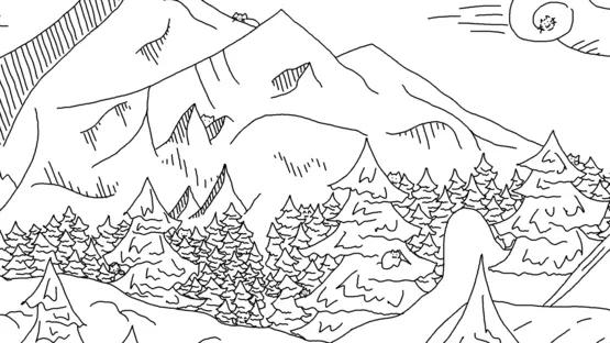 Looking For Cats In a Badly Drawn Forest screenshot 7