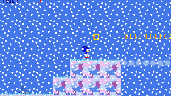 Sonic Robo Christmas Blast Screenshot