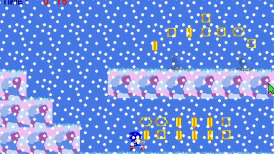 Sonic Robo Christmas Blast Screenshot