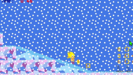 Sonic Robo Christmas Blast Screenshot