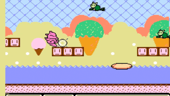 Asmik-kun Land Screenshot