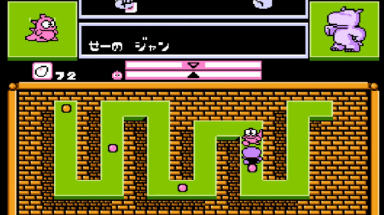 Asmik-kun Land Screenshot