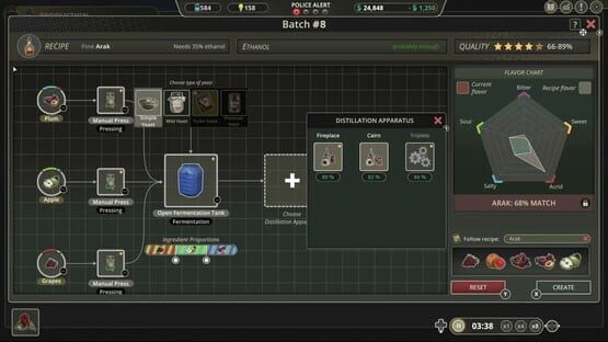 Starward Rogue + Moonshine Inc.: Galactic Spirit Deluxe Bundle screenshot 3