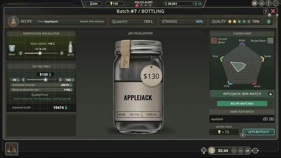 Starward Rogue + Moonshine Inc.: Galactic Spirit Deluxe Bundle screenshot 4