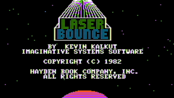 Laser Bounce Screenshot