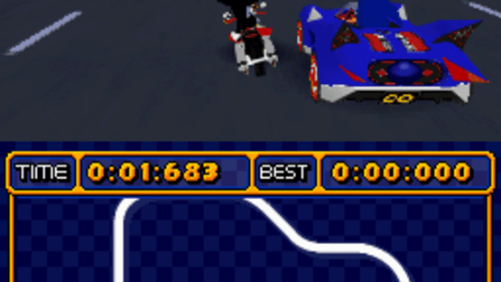 Sonic & Sega All-Stars Racing Screenshot