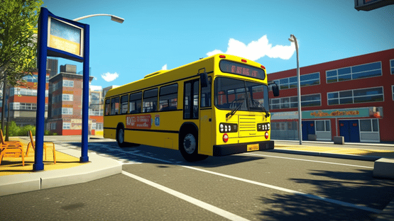 City Bus Driver Simulator Screenshot