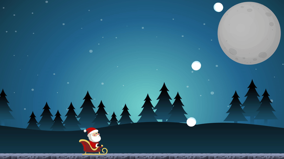Santa's Speedy Quest Screenshot
