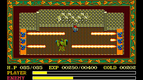 Eggconsole Ys PC-8801mkIISR Screenshot