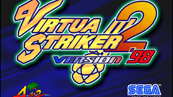 Virtua Striker 2 Version '98 Screenshot