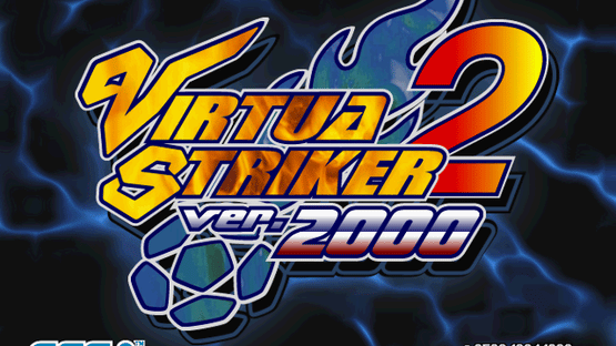 Virtua Striker 2 Ver. 2000 Screenshot