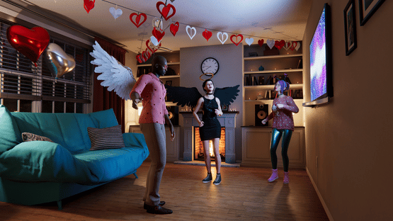 House Party: Valentine's Day Holiday Pack Screenshot