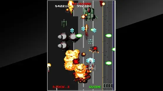 Arcade Archives: Master of Weapon gameplay screenshot 3