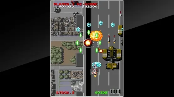 Arcade Archives: Master of Weapon gameplay screenshot 6