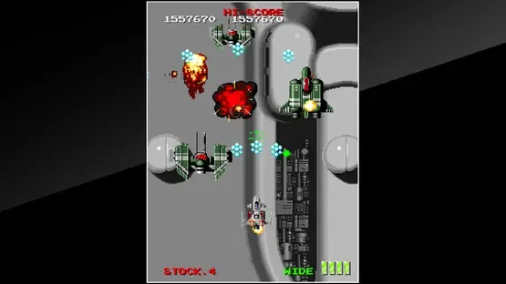 Arcade Archives: Master of Weapon gameplay screenshot 9