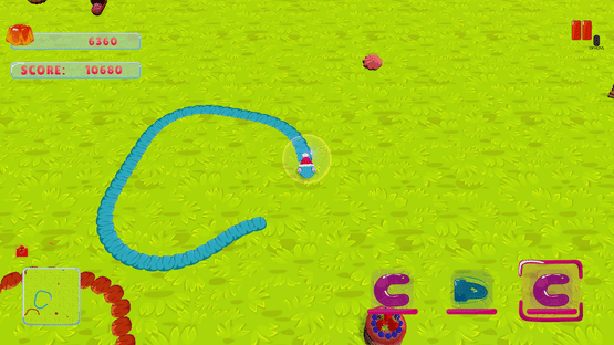 Worm War Screenshot