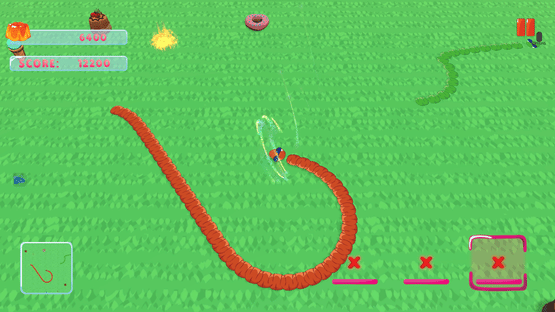 Worm War Screenshot