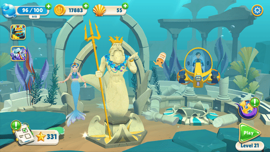 Pearls of Atlantis: The Cove Screenshot