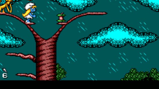 The Smurfs Travel the World Screenshot