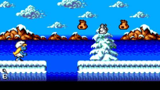 The Smurfs Travel the World Screenshot