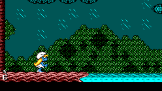 The Smurfs Travel the World Screenshot
