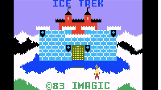 Ice Trek Screenshot