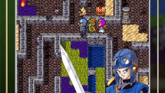 Dragon Quest II: Luminaries of the Legendary Line Screenshot