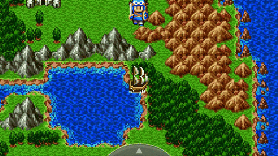 Dragon Quest II: Luminaries of the Legendary Line Screenshot