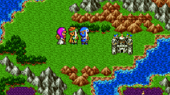 Dragon Quest II: Luminaries of the Legendary Line Screenshot