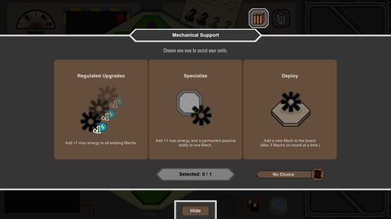 Walls of Rust screenshot 1