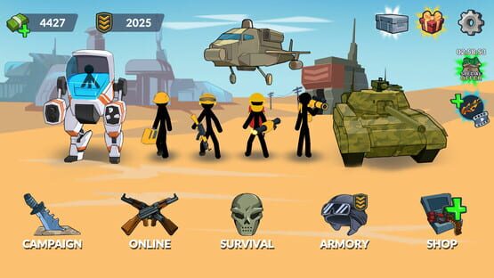 Stickman World Battle screenshot 3