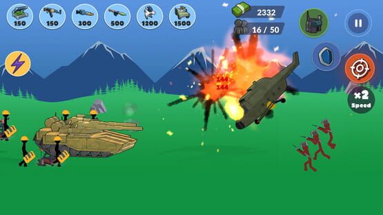 Stickman World Battle screenshot 4