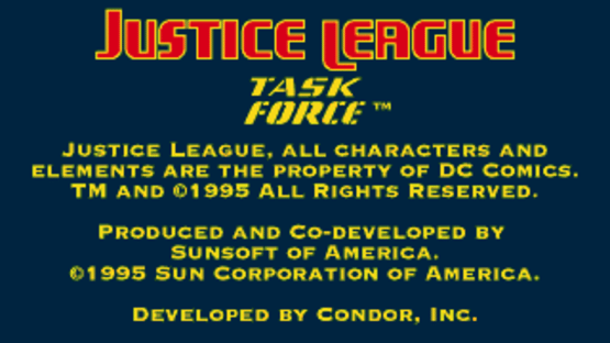 Justice League Task Force Screenshot