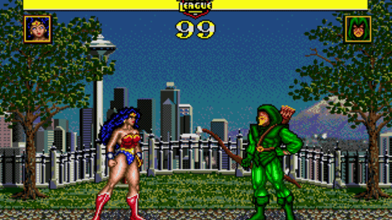 Justice League Task Force Screenshot