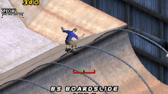 Tony Hawk's Pro Skater 2 Screenshot