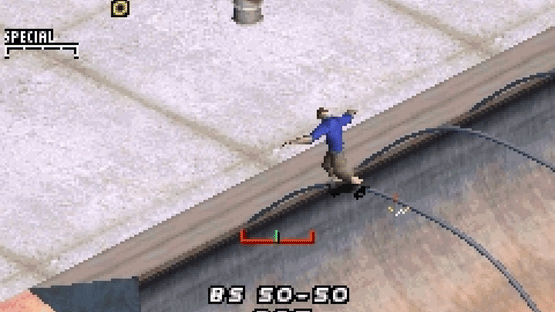 Tony Hawk's Pro Skater 2 Screenshot