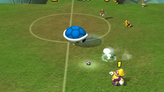 Super Mario Strikers Screenshot