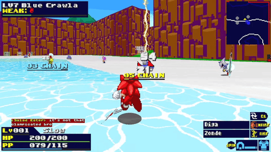 Sonic Robo Blast 2 Infinity Screenshot