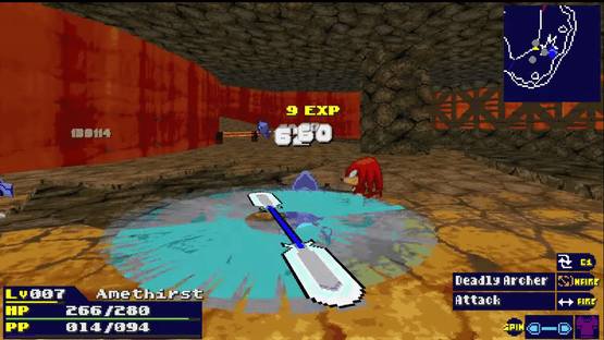 Sonic Robo Blast 2 Infinity Screenshot