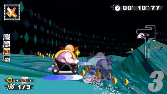 Dr. Robotnik's Ring Racers Screenshot